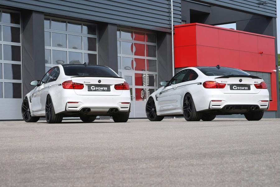  BMW M4 Coupe Bi-Tronik by G-Power 2016 года  (фото 14 из 16)